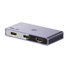 HDMI-Compatible 1/2 bidirectional switcher 4K HD 60HZ extender screen converter picture