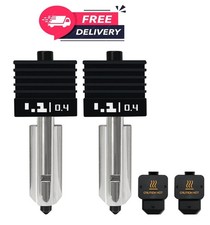 2PCS H2S/H2D Combo/P2S Hotend Kits 0.4mm Hardened Nozzle for H2D/H2S  picture