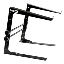 RockJam Portable DJ Laptop Stand with Adjustable Height, Anti-Slip Design, Works picture