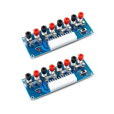 2pcs 24 Pin ATX Power Supply Breakout Adapter Module for Desktop picture