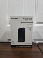 NETGEAR Wireless Router Cable Modem WIFI AC1750 DUAL BANDS *NEW* picture
