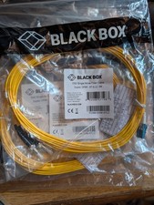 Black Box Fiber Optic Cable OS2  (5m) FOSM-005M-STLC picture