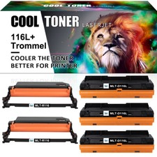 3x MLT-D116L Toner + 2x MLT-R116 Drum Unit for Samsung M2885FW M2875FW M2625 picture