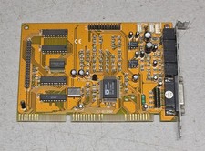 Diamond Technologies ISA Sound Card MF-009 Game Port FCC J98MF-009 picture