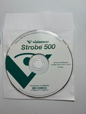 Visioneer Strobe 500 Drivers/Software CD (Mac OS-X v10.4/10.5 and on)Paperport picture