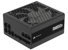 Corsair RM850x, Fully Modular Low-Noise ATX Power Supply,Black - Cable included picture