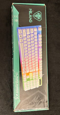 MILANG K6 Ultimate Warrior Wired USB Illuminated Gaming Keyboard White QWERTY picture