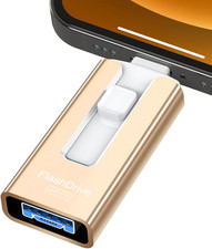 256GB USB Flash Drive for Phone and Pad, Photo Stick High Speed picture