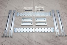 2 LOT - Cisco Nexus N2K N3K N5K Rack Mount Ears w/ Screws & Rails 700-27917-01 picture