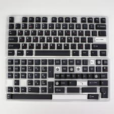 143 Keys GMK WOB Red Cyrillic Japaneae Keycap Cherry Profile PBT Dye Sublimation picture