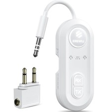 Premium Pro Bluetooth 5.4 Transmitter Receiver,Airplane Audio Adapter,Wireles... picture