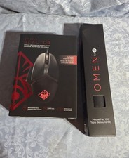 HP Omen By HP Reactor Optical Gaming Mouse And Mouse Pad 100 picture