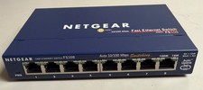 Netgear FS108 8-Port PoE Switch Fast Ethernet 10/100 Mbps picture