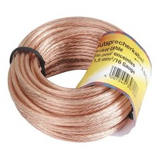 Hama Audio Cable 10 M Transparent picture