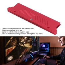Memory RAM Cooler Aluminum Alloy Dual Sided Wide and Narrow Modules Memory Heat picture