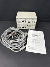 Vintage CYBEX PC-Companion Plus KVM Extender 2 Units Cables Manual Untested picture