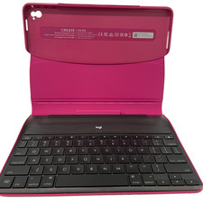 Logitech Create Keyboard Case iPad Pro 9.7 (1st Gen) - Plum picture