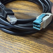 Zebra CBA-U52-S16PAR Powerplus USB Cable 5M/16ft for MP7001/MP6000 picture