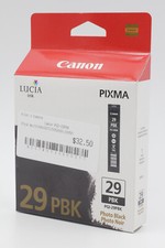 Canon PGI-29PBK Photo Black Ink Cartridge for Pixma PRO 1 Mint Condition (Each) picture