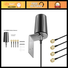 4x4 MIMO Low Profile Omnidirectional 4G LTE 5G External Antenna for Routers & Ho picture