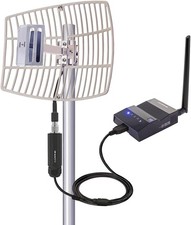 Extended Long Range WiFi Repeater Receiver 2.4GHz Network Booster picture