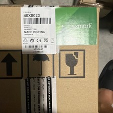 Lexmark 40X8023 Fuser Maintenance Kit 110-120V Genuine OEM New Sealed Box picture