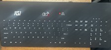 Open Box Key Source International Keyboard With Rfideas Waveid KSI-2000 SX HB-21 picture