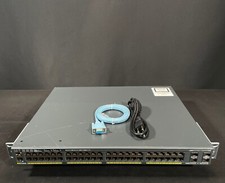 Cisco WS-C2960X-48FPS-L 48 Port PoE+ 2960X Gigabit Switch - Same Day Shipping picture