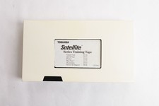 Vintage Toshiba Satellite VHS Training Video T1910CS Rare picture