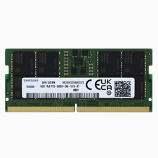 Samsung 16GB DDR5 5600MHz PC5-44800 SODIMM 1Rx8 Single Rank CL46 1.1v 262pin... picture