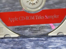 Vintage Apple Computer CD-ROM Titles Sampler 1992 picture