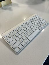 Original Aluminum Apple Magic Keyboard Slim Wireless Bluetooth A1314 Tested picture