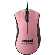 Razer DeathAdder Essential Wired Mouse BLACKPINK Edition Certified Refurbished picture