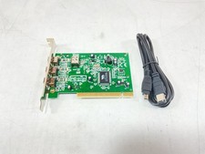 StarTech 4-Port PCI 1394a FireWire Adapter Card - PCI1394MP picture