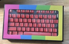 Pwnage Full Universal MX Keycaps Set Pink UC-MK-FKS-R 105 Keys picture