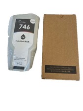 746 Photo Black Ink Cartridge 300-ml (P2V82A) Replacement for 746 DesignJet Z... picture