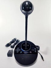 Logitech Conference Camera BCC950 Webcam USB Tested Budget Friendly No Remote picture