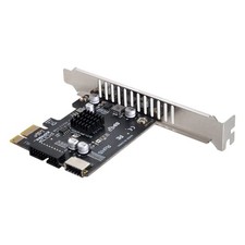 5Gbps Type-E USB 3.1 Front Panel Socket & USB 3.0 to PCI-E 1X Express Card VL... picture