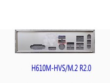 Shield I/O IO Backplate For ASRock H610M-HVS/M.2 R2.0 Motherboard picture