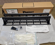 Panduit Pan Net Mini-Com CP48WSBLY 48 Port Modular Patch Panel picture