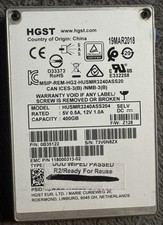 HGST 400GB SSD SAS 12G Solid State Hard Drive 2.5