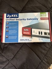ZyXEL Zywall USG50 Unified Security Gateway with Power Adapter ZWUSG50 NEW, NIB picture