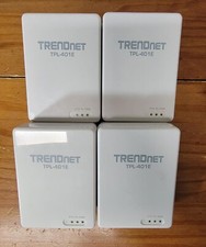 TRENDnet TPL-401E2K Powerline 500 AV Gigabit Adapter Kit Up to 500Mbps picture