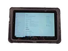 Zebra ET51 ET51AT Rugged Tablet ET51AT-W12E Windows Tablet NO PSU picture