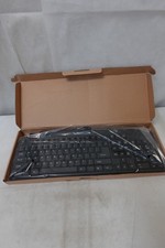 iMicro Classic Basic Wired USB Universal English Keyboard (Black) KB-US919EB picture