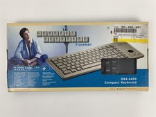 Cherry Slim Line G84-4400 Compact Keyboard G84-440PTBUS Black picture