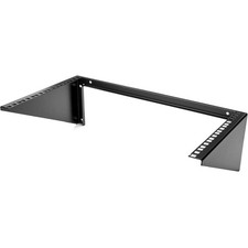 StarTech.com 6U Wall Mount Patch Panel Bracket – 19 in – Steel - Vertical Mou... picture