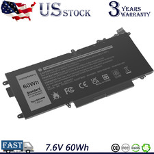 K5XWW Battery for Dell Latitude 5289 7389 7390 2 in1 Series Notebook71TG4 X49C1 picture