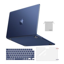 MOSISO Compatible with MacBook Air 13 inch, 12 x 8.5 inches, Midnight Clear picture