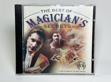 The Best of Magician’s Secrets (Windows PC/Mac/ OS/2, 1996) RARE Arc Tested picture